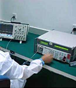 深圳中測計量電學儀器校驗檢測室
